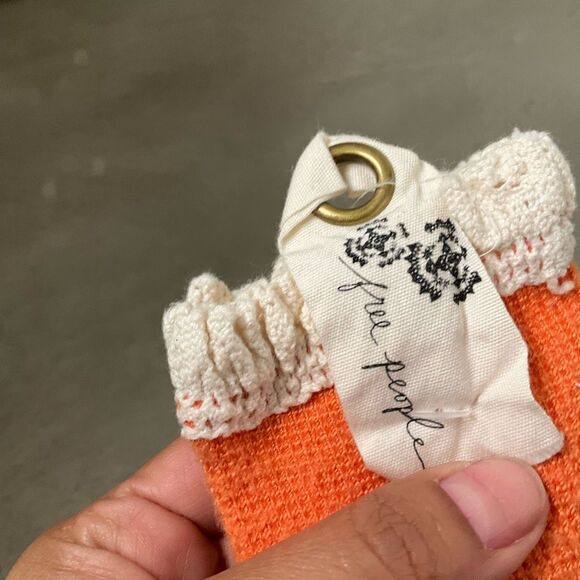 Free People Beloved Waffle Knit Ankle Socks - Picture 4 of 4